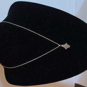 925 Marcasite Necklace